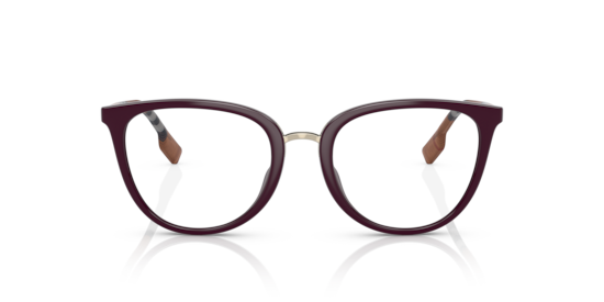 BE2366U Katie Burberry Bordeaux