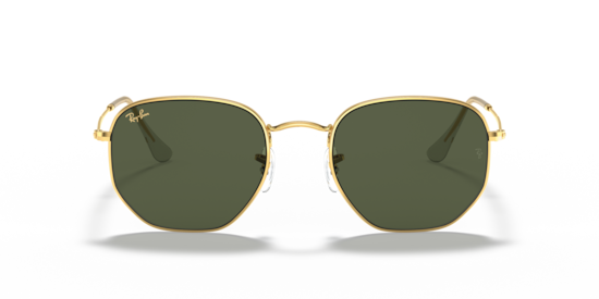 RB3548 Hexagonal Ray-Ban Gold