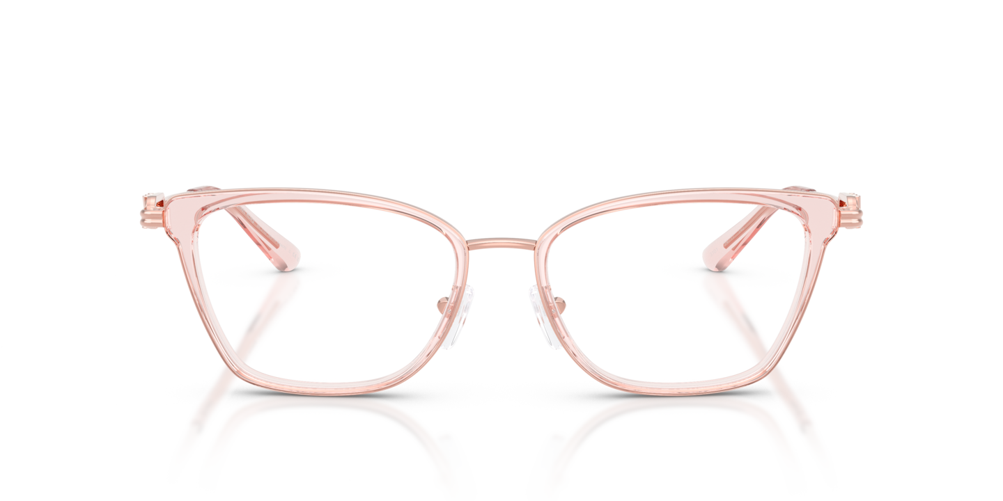 Michael Kors Clear Frame Sunglasses with Pink Lenses Eyeglasses Michael Kors MK4030 Vivianna II | Free Shipping  main image 2