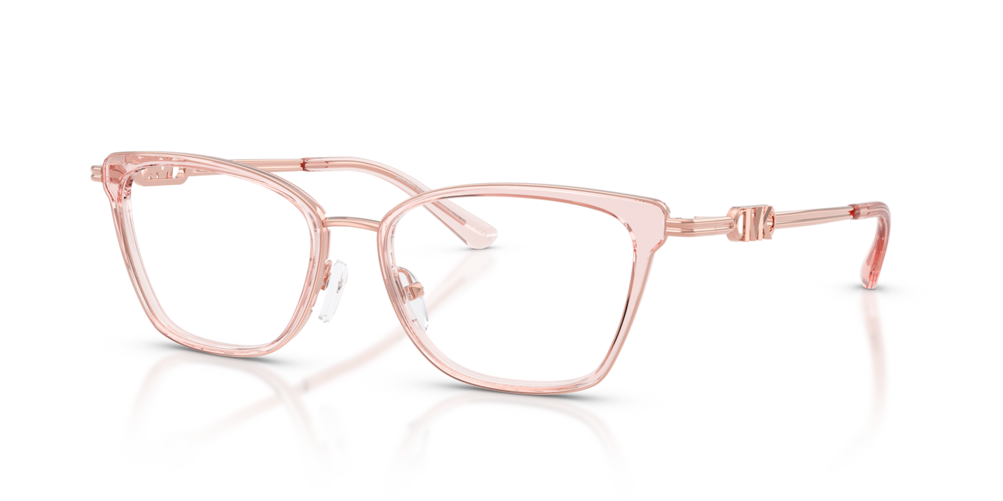 Michael Kors MK3102 Myrtle Beach Pink Transparent