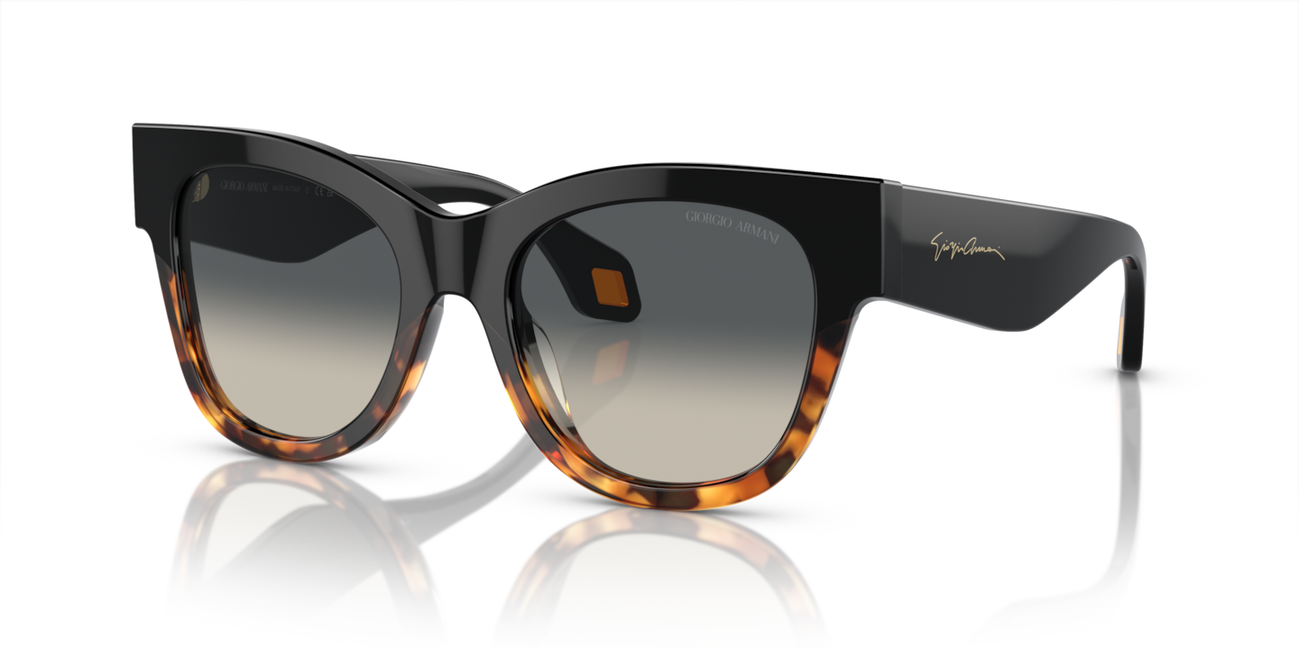 Giorgio Armani AR8195U Black/Yellow Havana