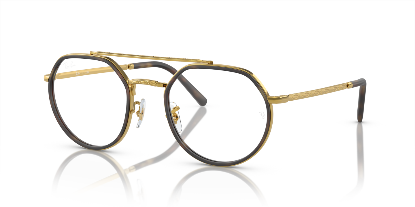 Ray-Ban RB3765V Optics Legend Gold