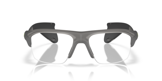 OX8198 Stunt Glider Oakley Satin Grey Smoke