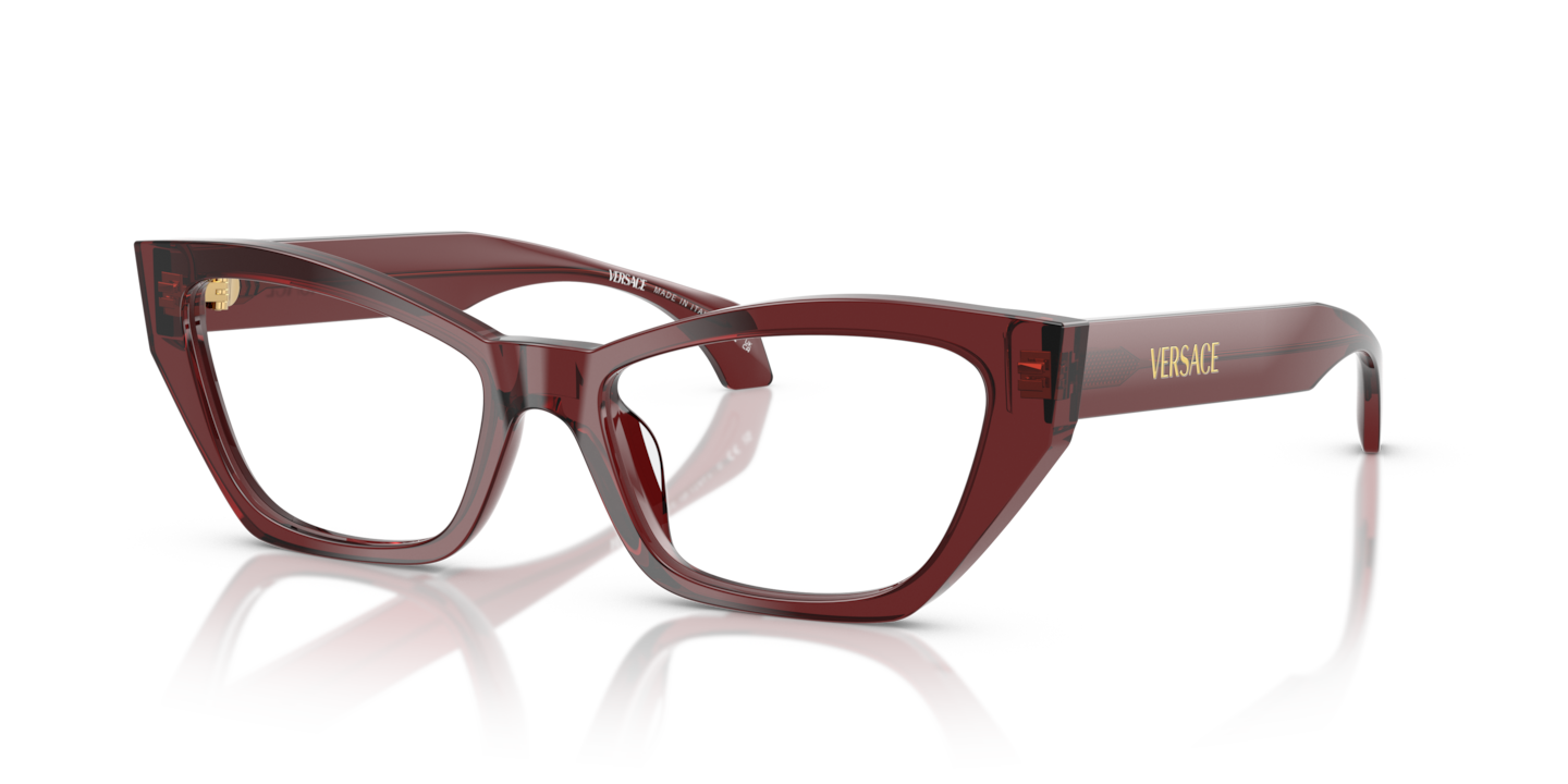 Versace VE3373U Transparent Bordeaux