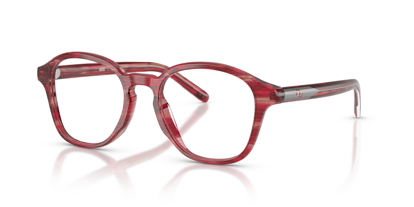 Diesel DL4025U Striated Red