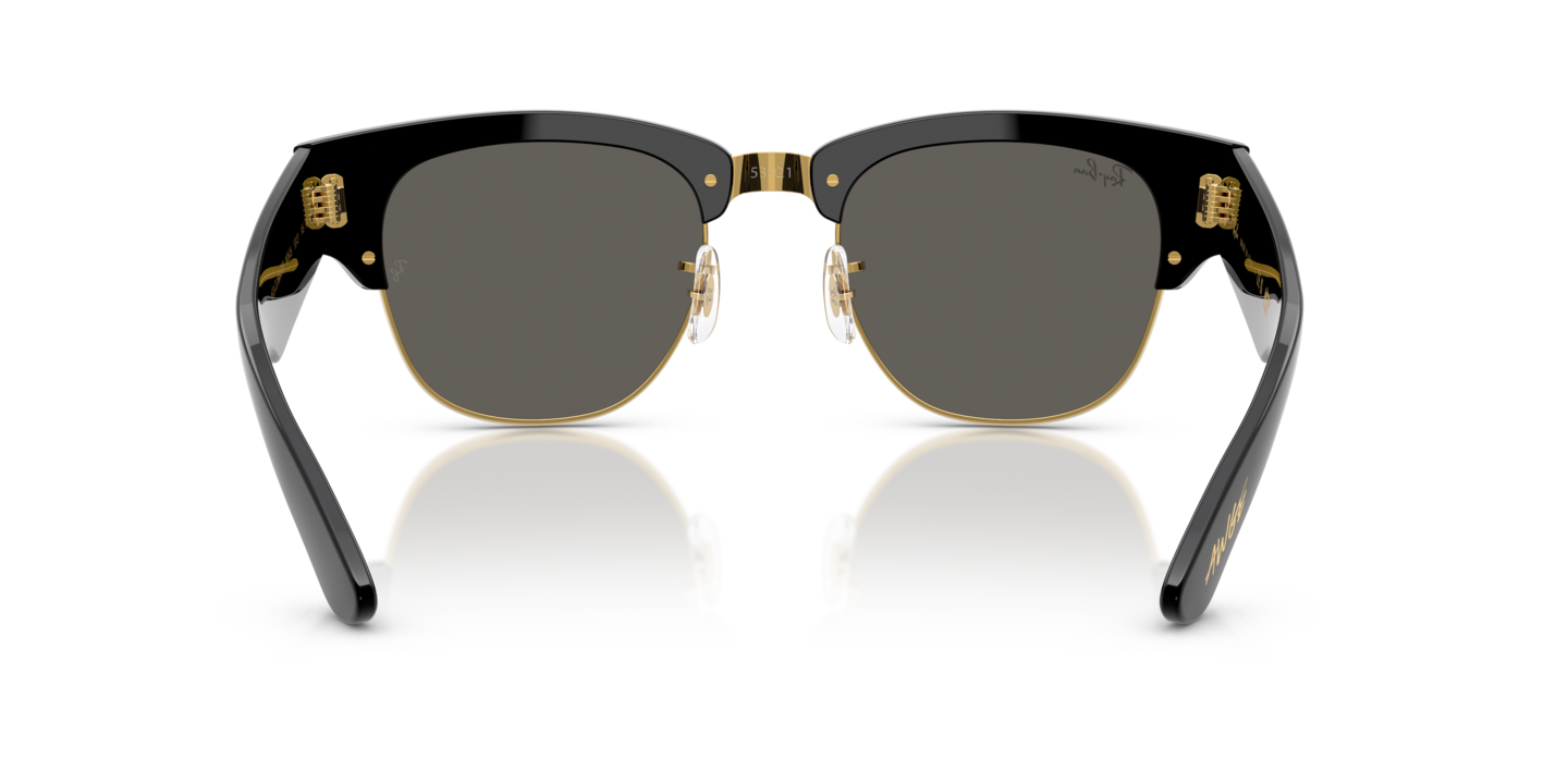 Ray-Ban Gradient Collection Black / Gold Ray-Ban RB3728 92136V Yevi Sunglasses - Light Gold Frame  main image 2