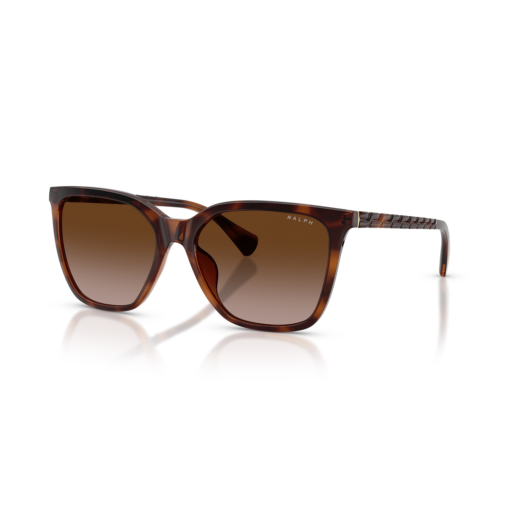 Ralph Lauren Brown Tortoise Sunglasses. New with tags/original box. RL8240U Sunglasses - Ralph Lauren Authorized Retailer  main image 2