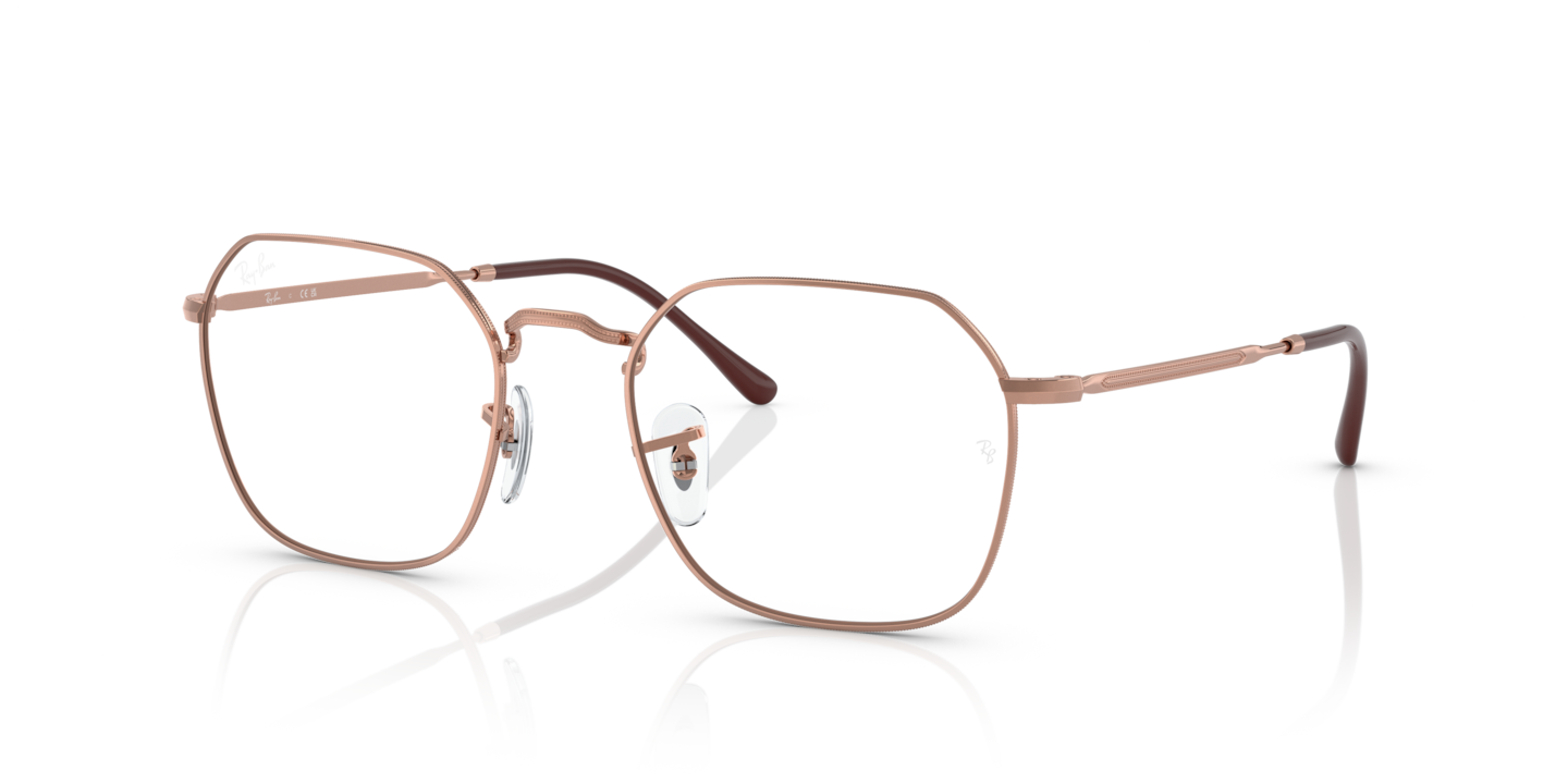 Ray-Ban RB3694V Jim Optics Rose Gold