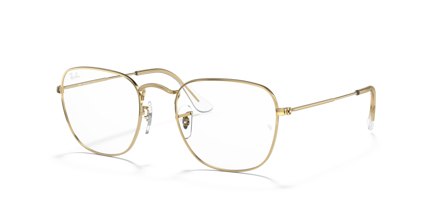 Ray-Ban RB3857V Frank Optics Gold