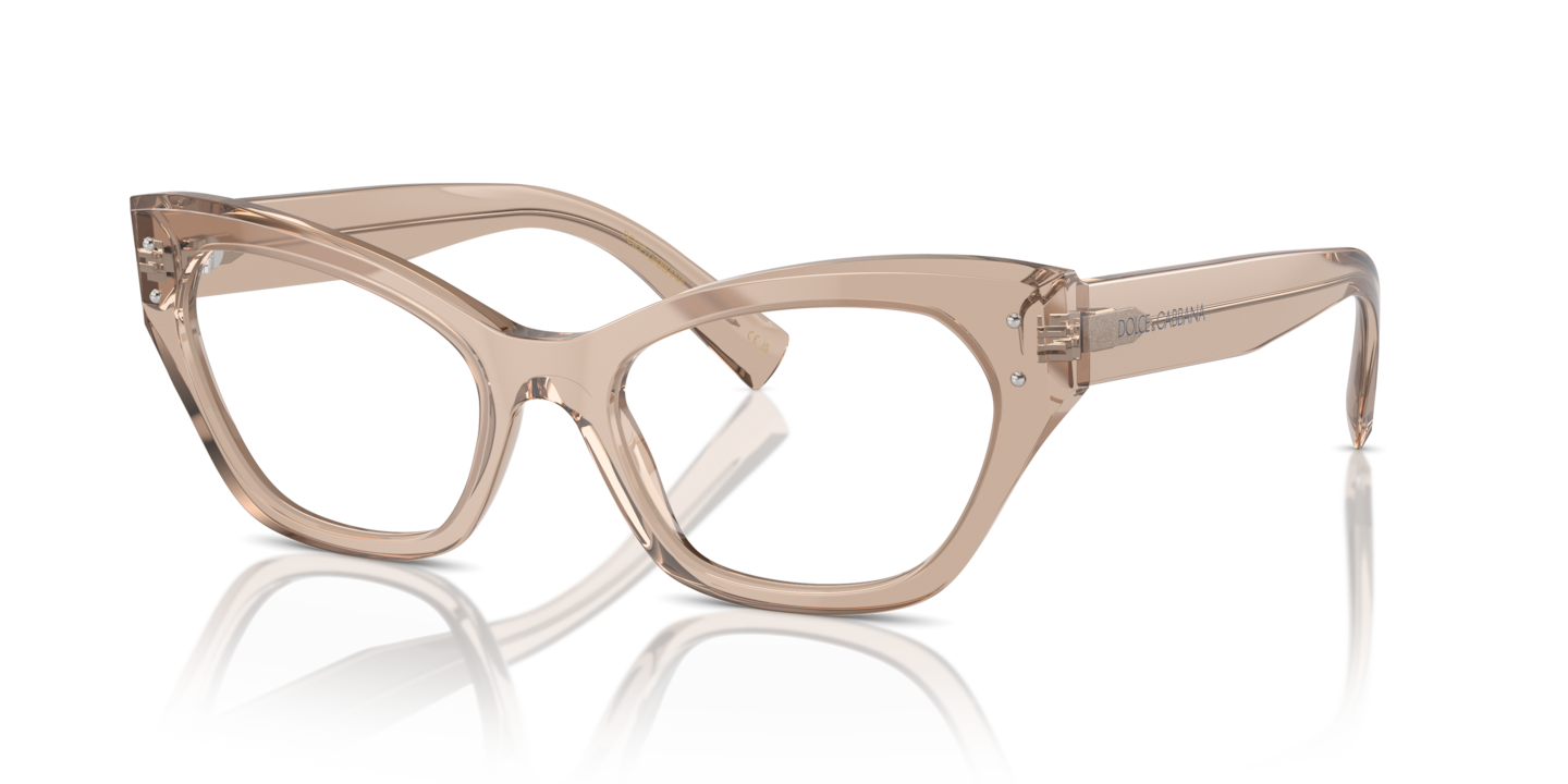 Dolce & Gabbana DG3385 Transparent Camel