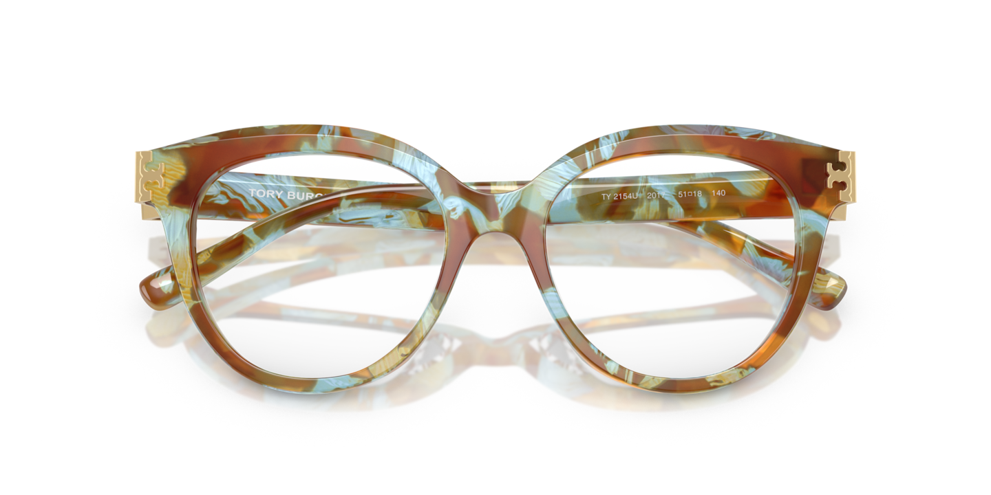 Eyeglasses Tory Burch TY2154U | Free Shipping | Glasses.com®