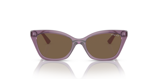 VJ2020 Kids Vogue Eyewear Transparent Violet