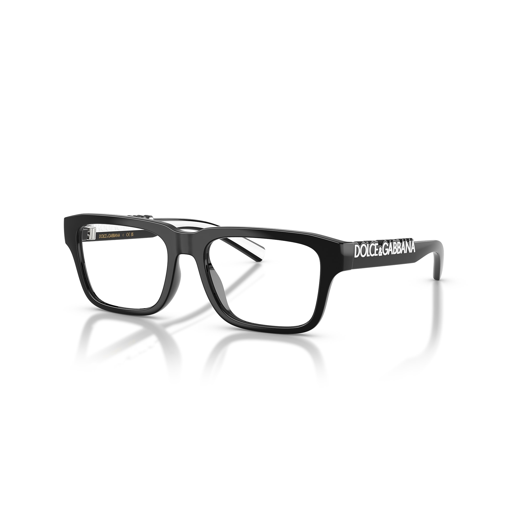 DOLCE&GABBANA 美品　卒業　入学　19cm 子供 DOLCE & GABBANA DG5107 Pilot Eyeglasses For Men