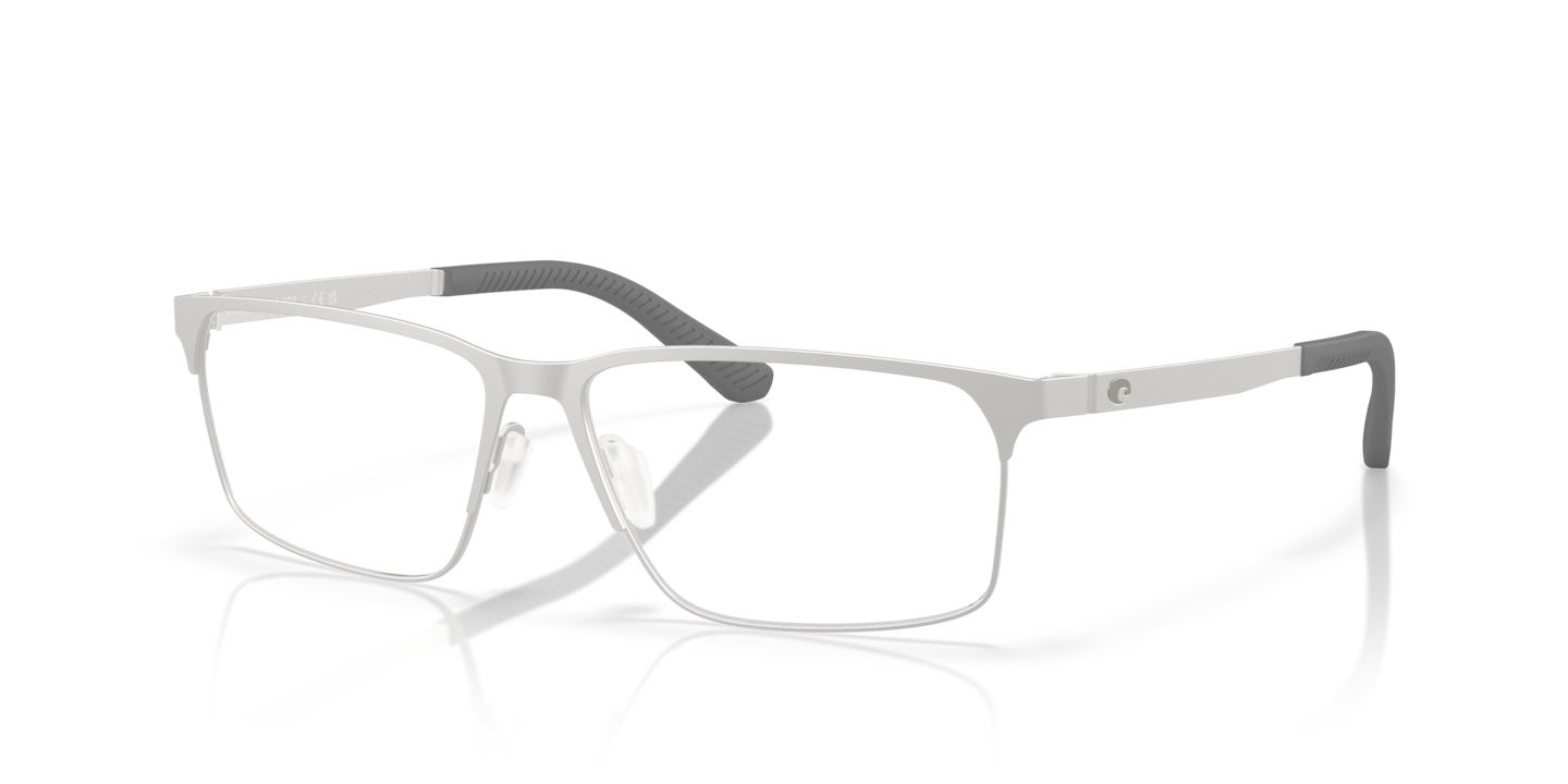 Costa 6A3008 Bimini Road 400 Satin Silver