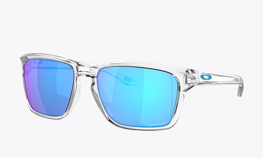 こーちゃ　Oakley サングラス Sylas Prizm Grey Lenses, Polished Black Frame Sunglasses
