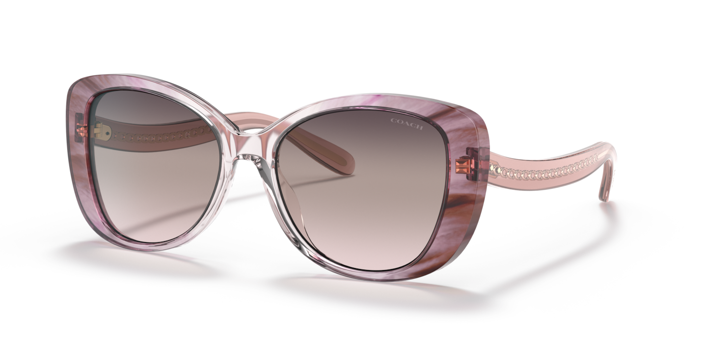Coach HC8322 C6183 Transparent Pink Ombre
