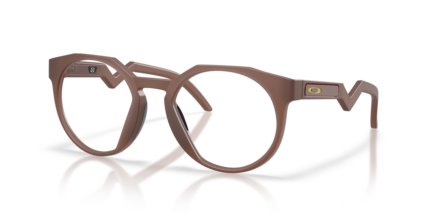 Oakley OX8139 HSTN Limitless Collection Transparent Mahogany