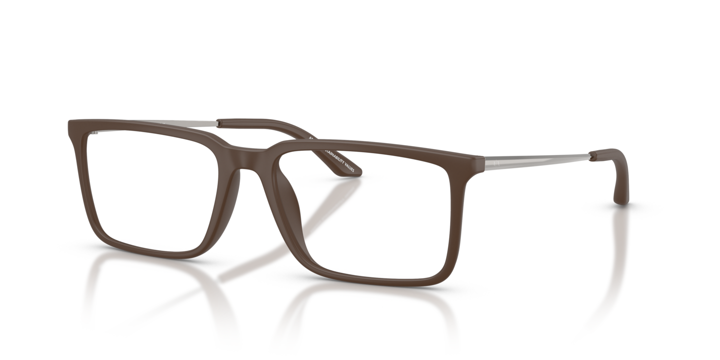 Armani Exchange AX3141U Matte Brown
