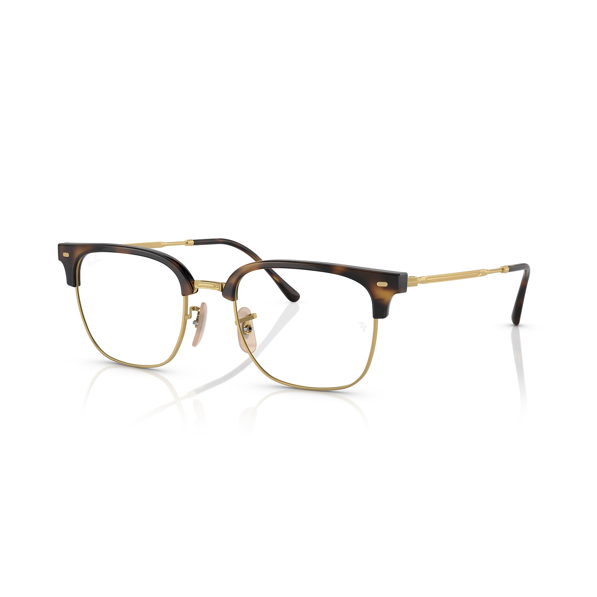 RayBan new clubmster rb7216 ブルーライト 度なし Eyeglasses Ray-Ban RB7216 New Clubmaster Optics | Free