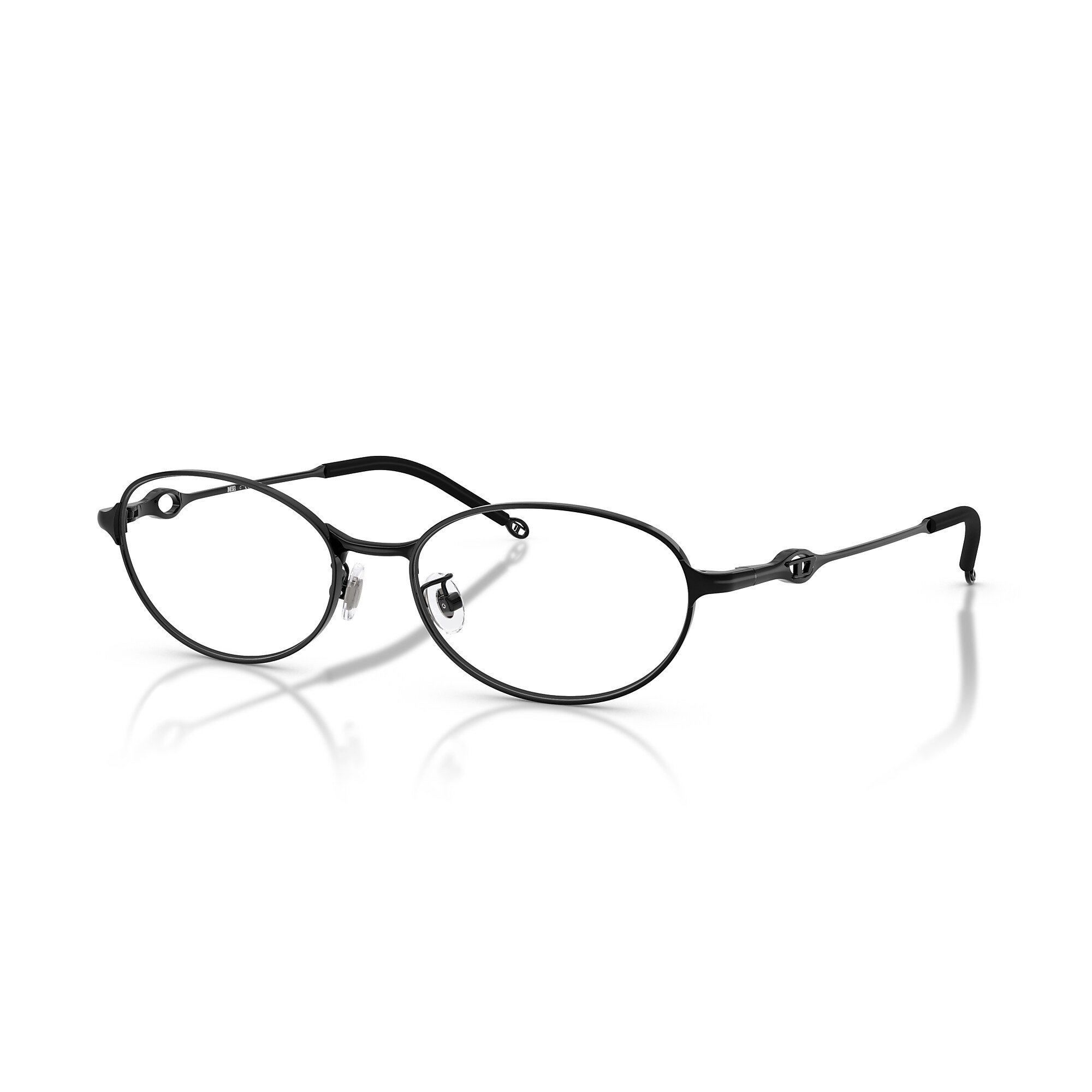 NWT WOMEN\'S D BY D EYEGLASS FRAMES DYH04 DbyD DBOF0044 eyeglasses for women in Beige Transparent main image 2