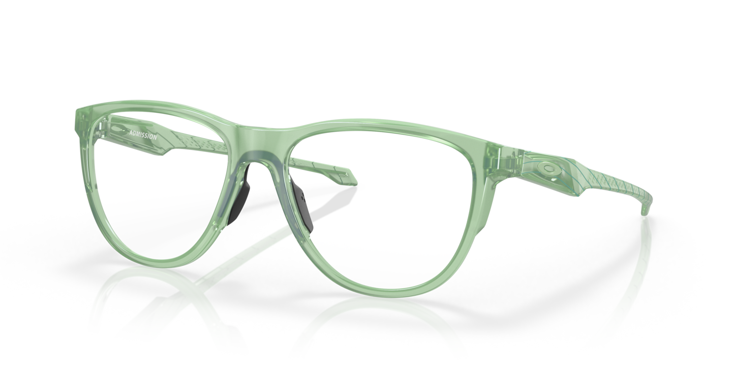 Oakley OX8056 Admission Discover Collection Polished Trans Jade