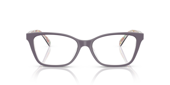 HC6248U Coach Milky Violet/Floral Field