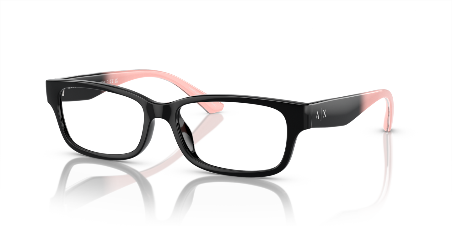 Armani Exchange AX3107U Shiny Black