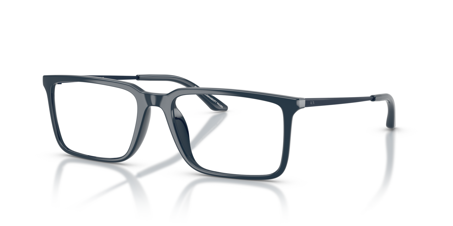 Armani Exchange AX3141U Shiny Blue