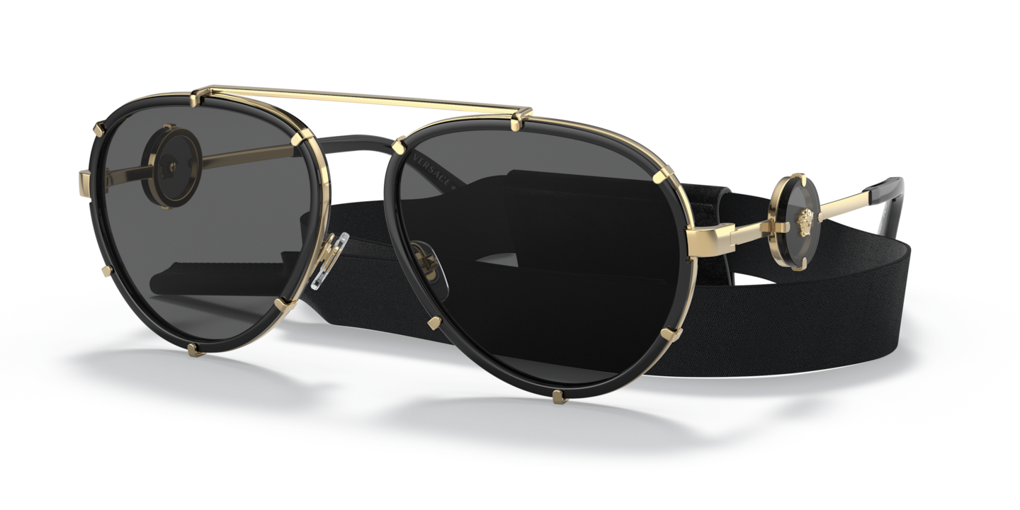 Sunglasses Versace VE2232 | Free Shipping | Glasses.com®