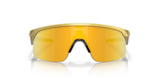 OJ9010 Resistor (Youth Fit) Patrick Mahomes II Collection Oakley Olympic Gold