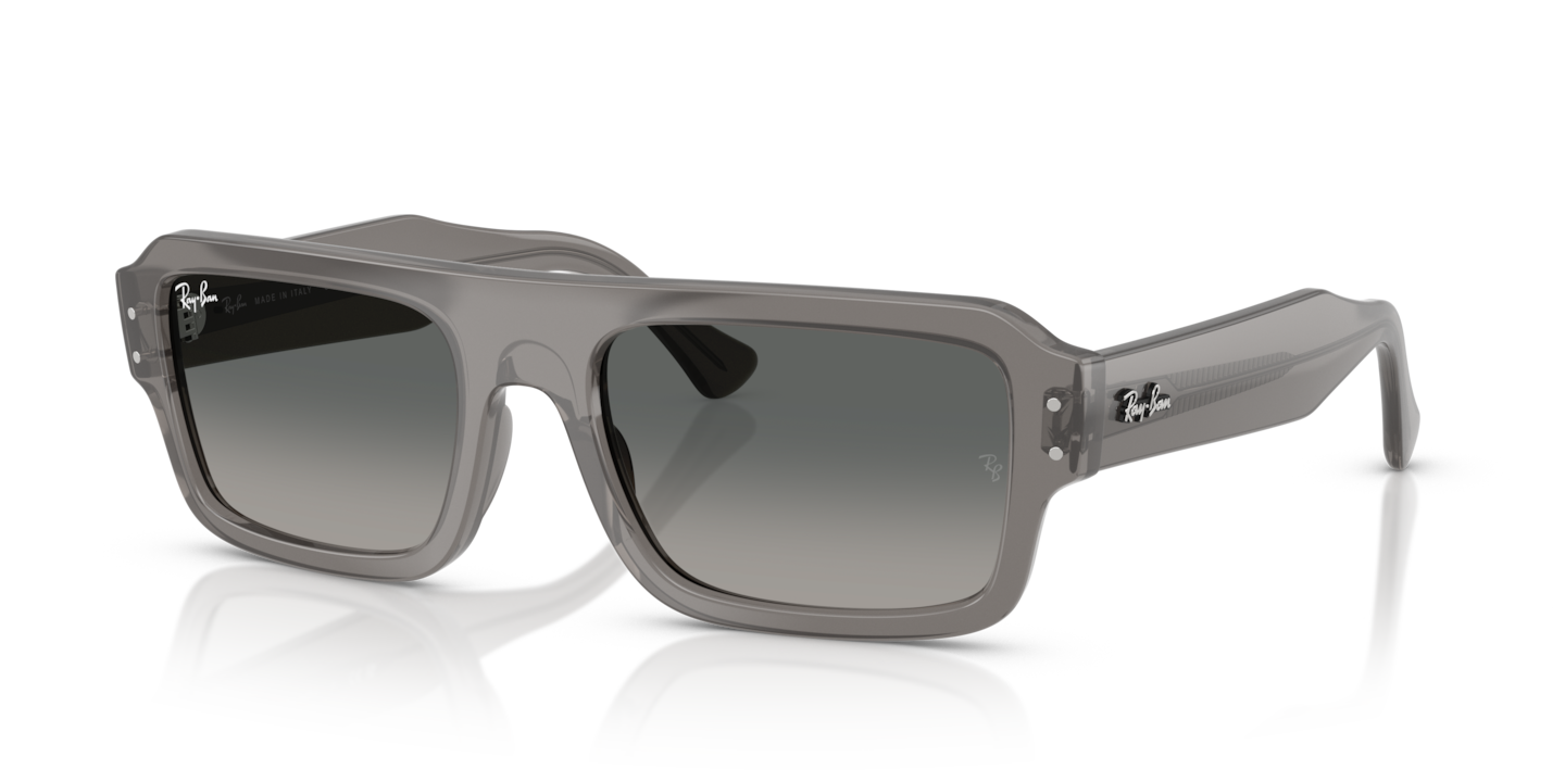 Ray-Ban RB4454 Flacko Bio-Based Transparent Grey
