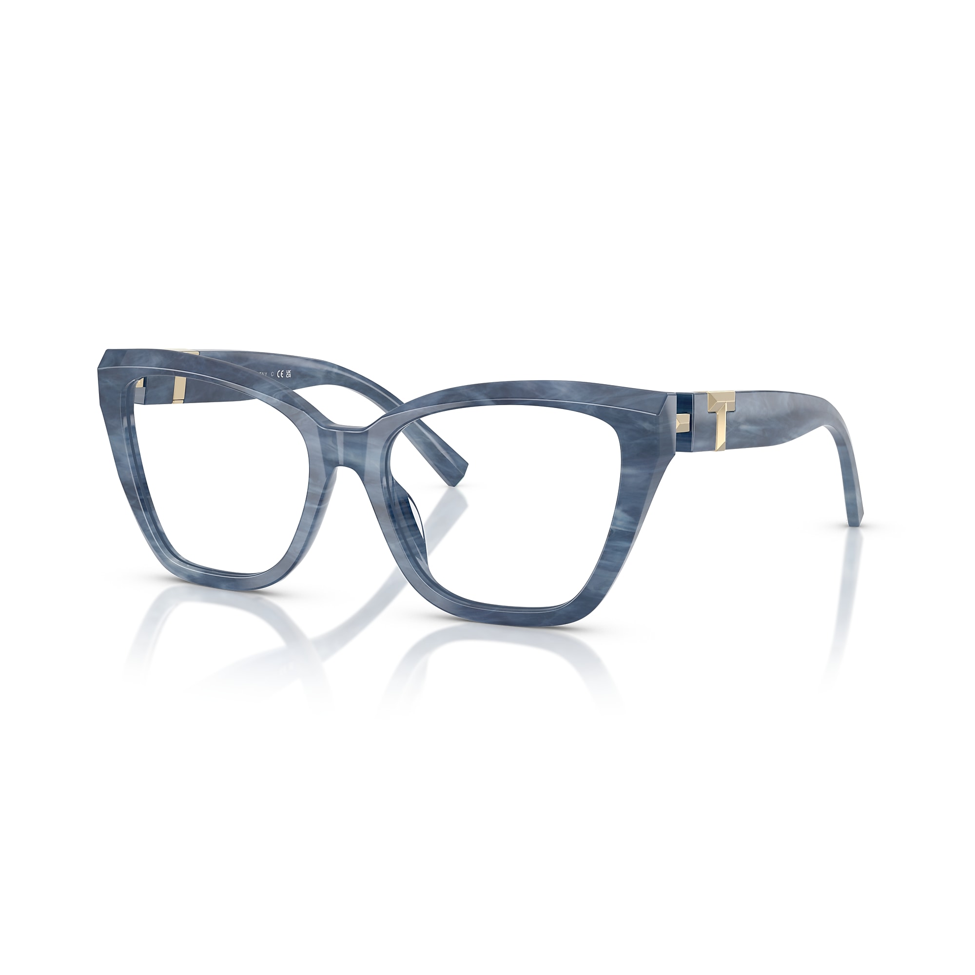 TIFFANY＆Co TF 4071-B-A 8129/3F 57 16 135 Tiffany & Co Sunglasses TF4071B 8129/3F 57mm Blue Havana