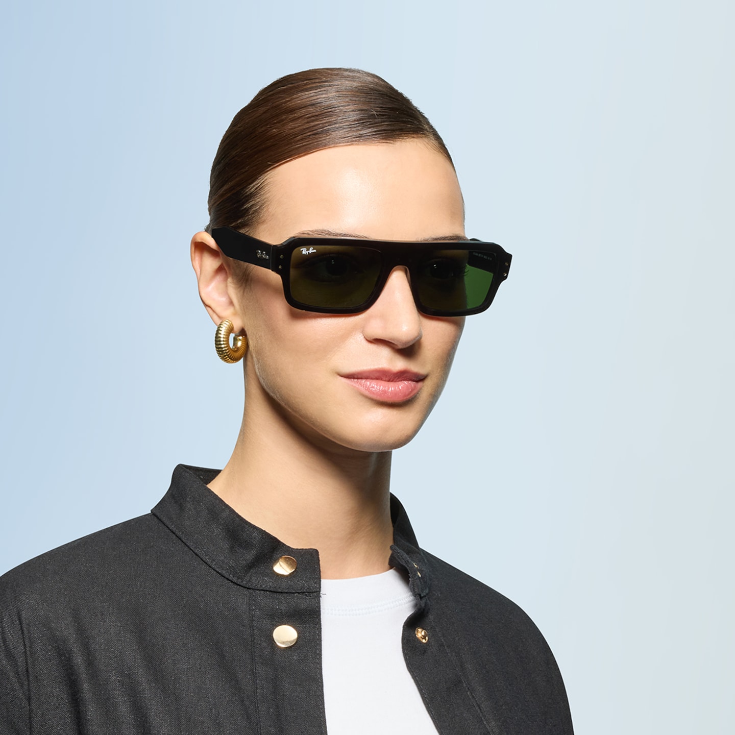 小物 RayBan FLACKO BIO-BASED RB4454 Sunglasses Ray-Ban RB4454 Flacko Bio-Based | Free Shipping