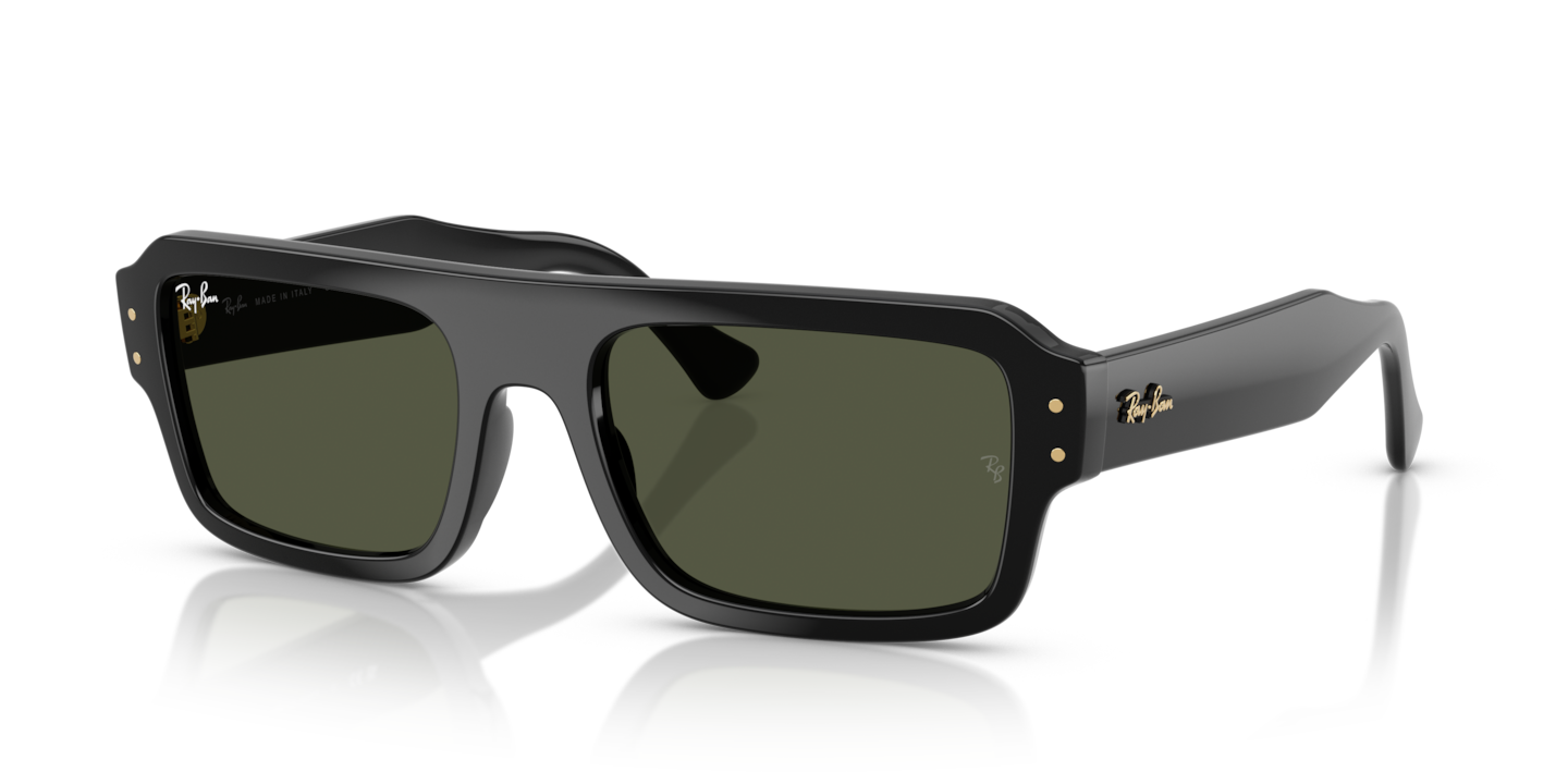 Ray-Ban RB4454 Flacko Bio-Based Black