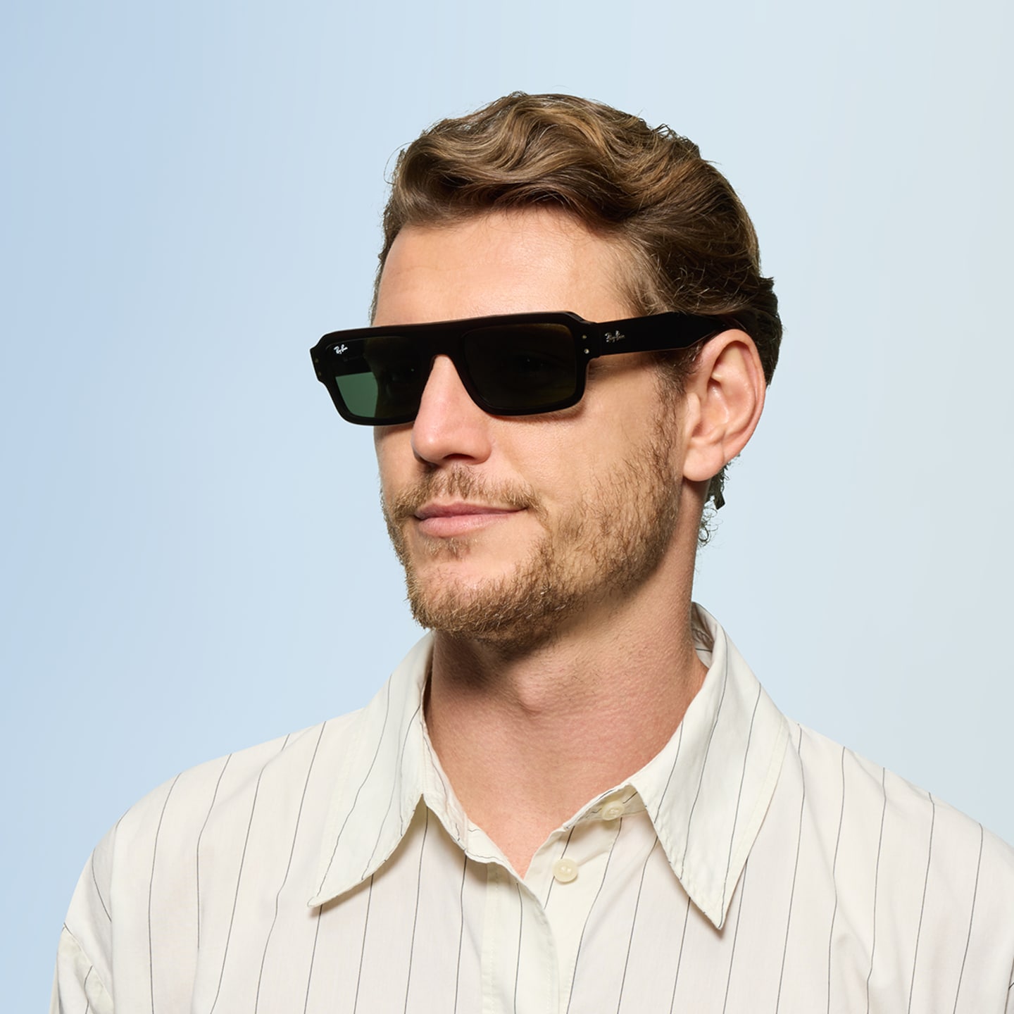 Sunglasses Ray-Ban RB4454 Flacko Bio-Based | Free Shipping