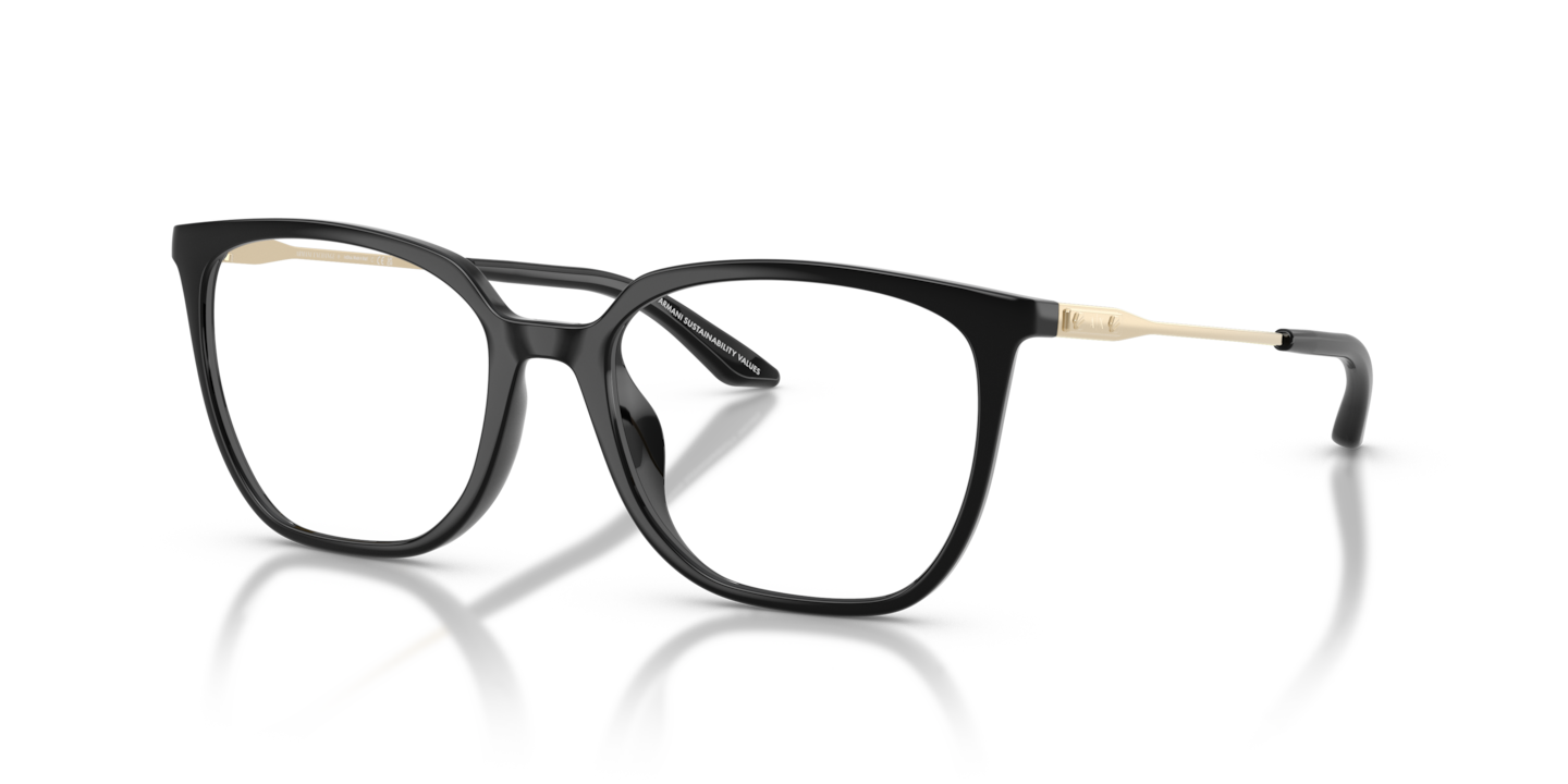 Armani Exchange AX3142U Shiny Black