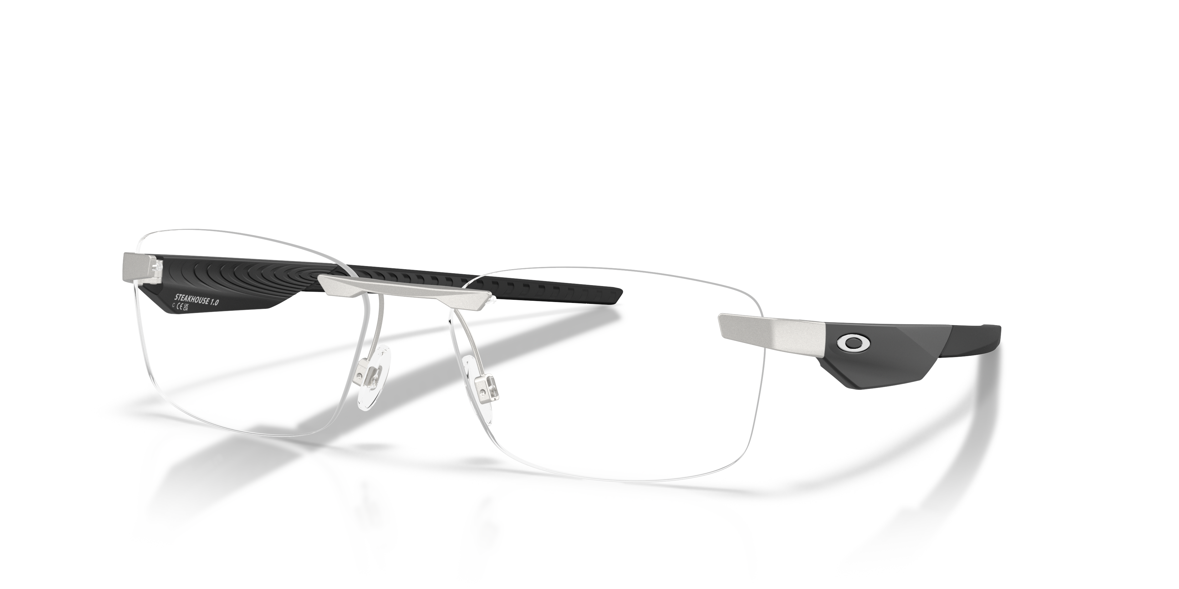Oakley Unisex Ox3126 Satin Chrome Size 255$