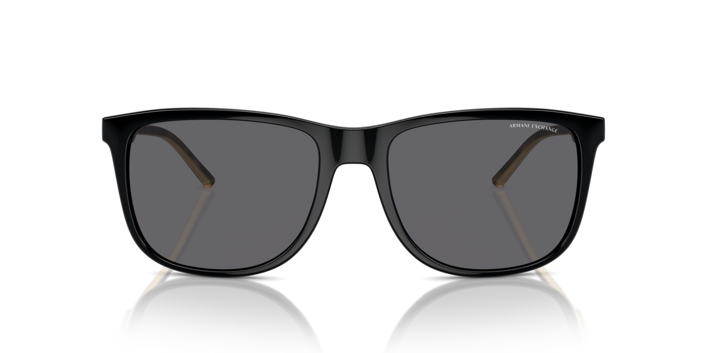 Black Armani Exchange sunglasses Armani Exchange Armani Exchange Sunglasses in Black | Target  main image 2