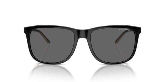 AX4070S Armani Exchange Shiny Black