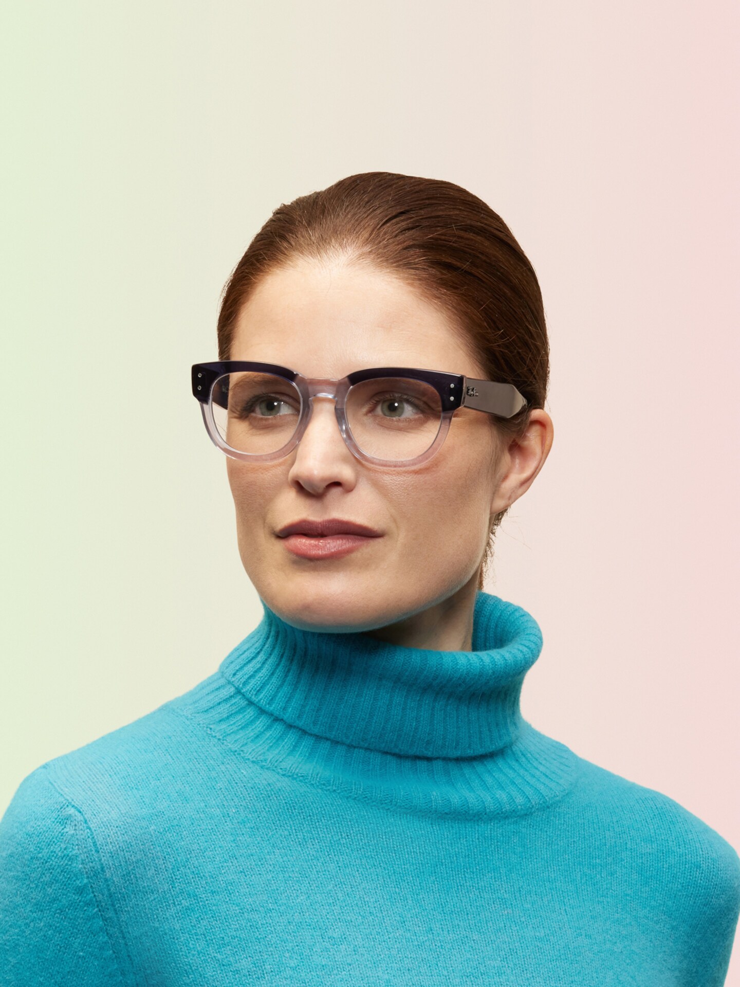 Rayban Mega Hawkeye Buy Ray-Ban Brown Mega Hawkeye Sunglasses from Next Belgium main image 2