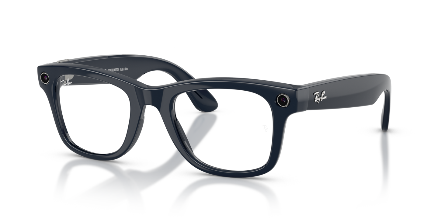 Ray-Ban Ray-Ban | Meta Wayfarer Cosmic Blue