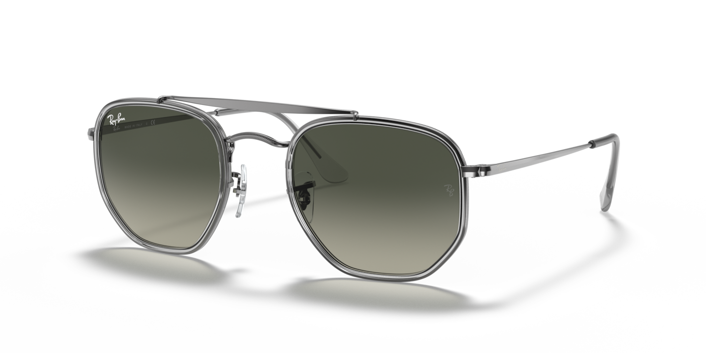 Ray-Ban サングラス ORB3648M THE MARSHAL II Amazon.com: Ray-Ban The Marshal II RB3648M 002/58 52MM Black