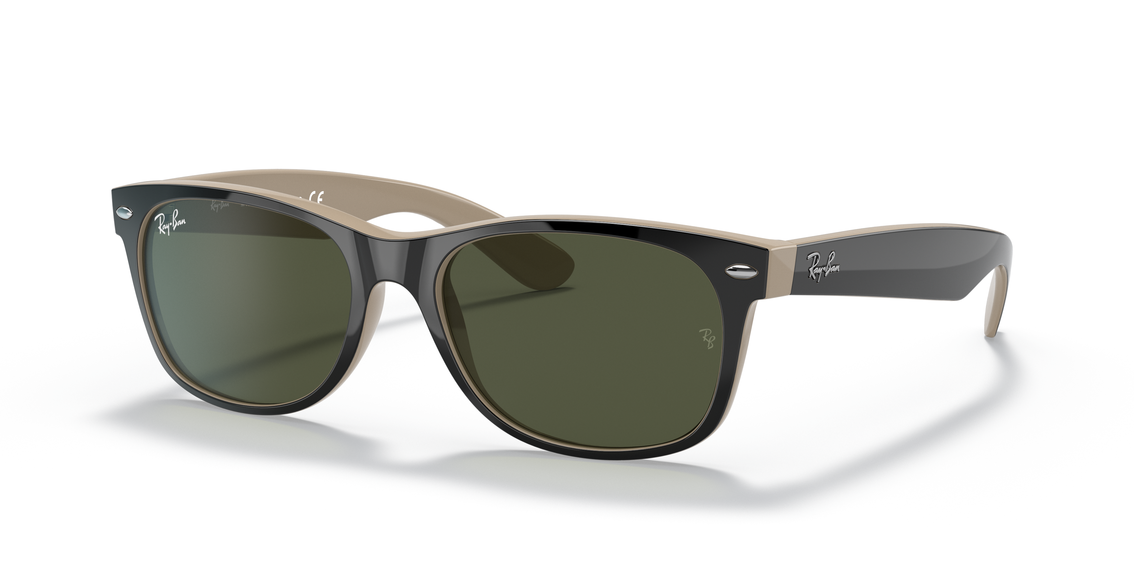 Ray-Ban Unisex Rb2132 Noir Size Standard 125$