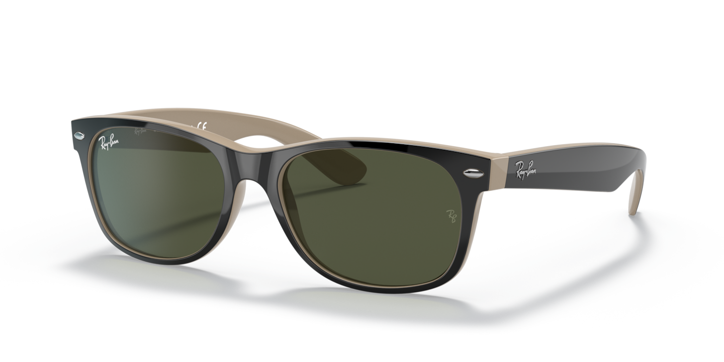 Ray-Ban RB2132 New Wayfarer Color Mix Black