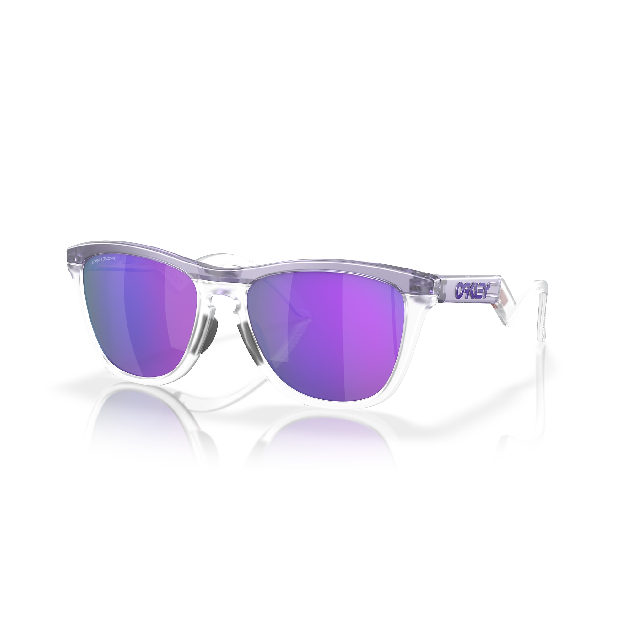 usa製オークリーフロッグスキン Frogskins™ 35th Anniversary Prizm Ruby Lenses, Primary Blue