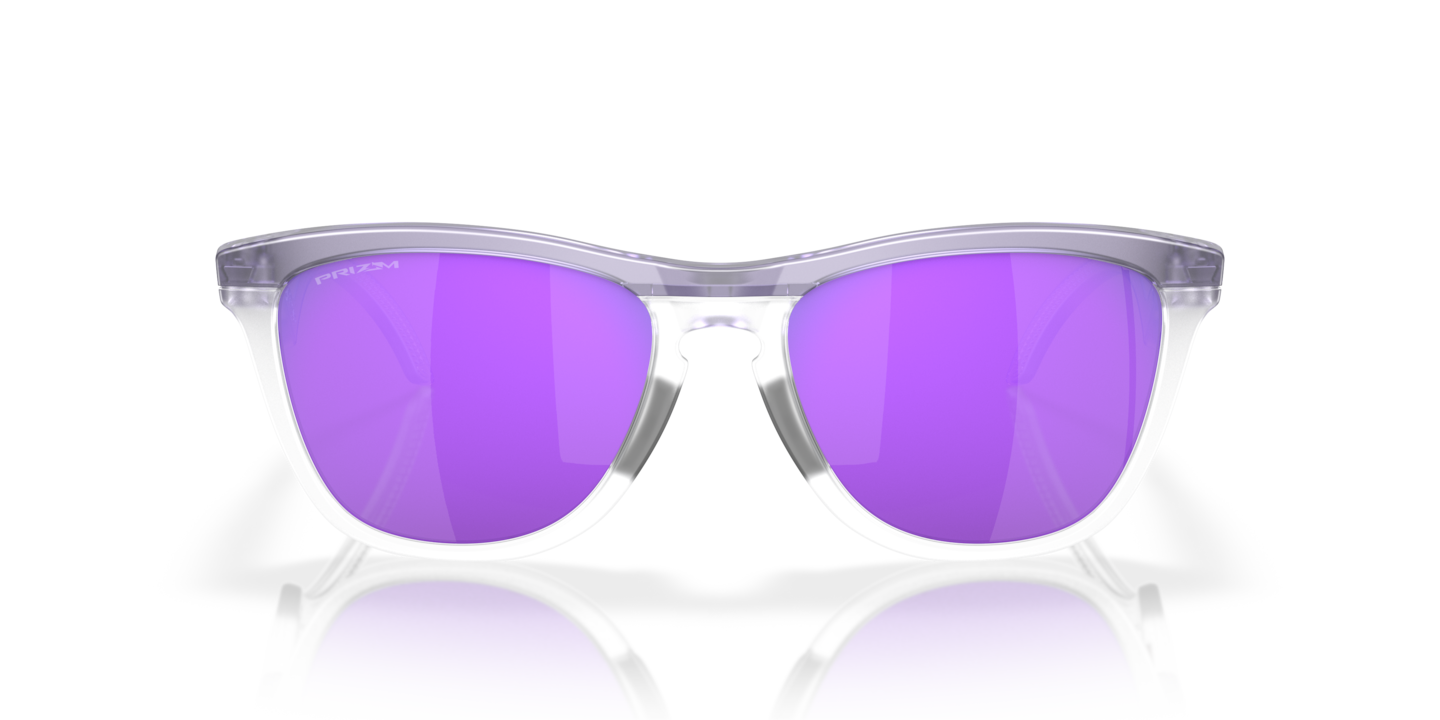 OAKLEYフロッグスキン9245 96 CLEAR /PRIZM VIOLET OAKLEYフロッグスキン9245 96 CLEAR /PRIZM VIOLET - メルカリ