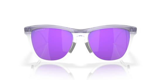 オークリー　フロッグスキン9245 96 CLEAR/PRIZM VIOLET Oakley Frogskin 9245 96 Clear/Prizm Violet From Japan | eBay