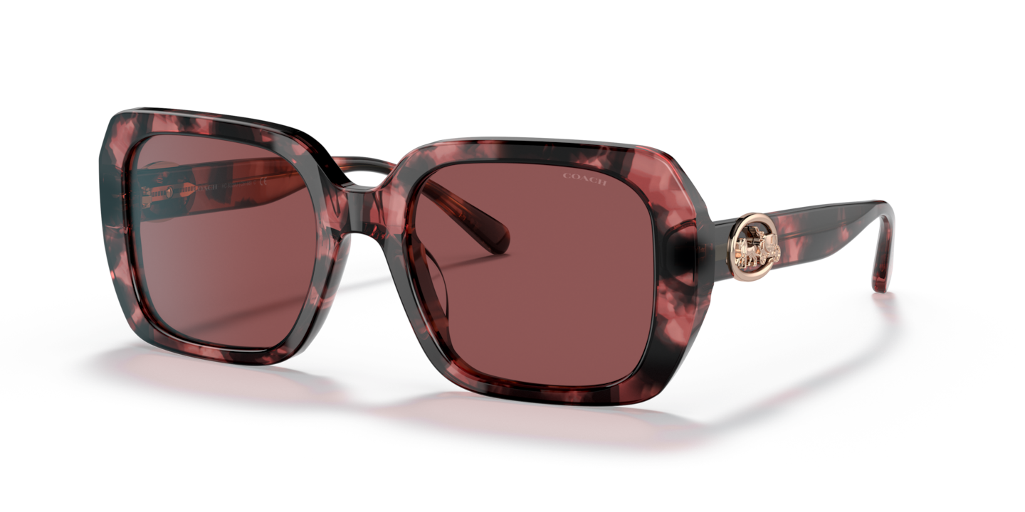 Coach HC8329U C6188 Milky Wine Tortoise