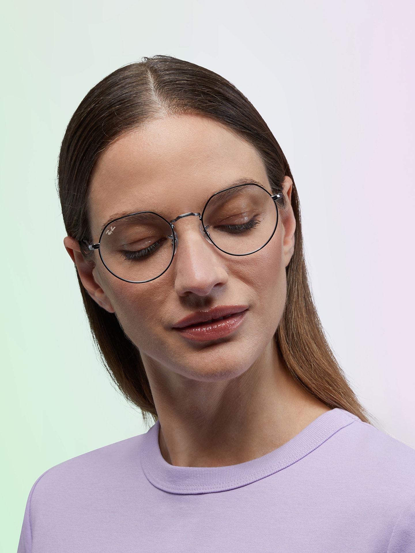 レイバン JACK OPTICS RB6465 メガネ ブラック メタルフレーム フルリム IT4FP2TE260A Eyeglasses Ray-Ban RB6465 Jack Optics | Free Shipping | Glasses.com®