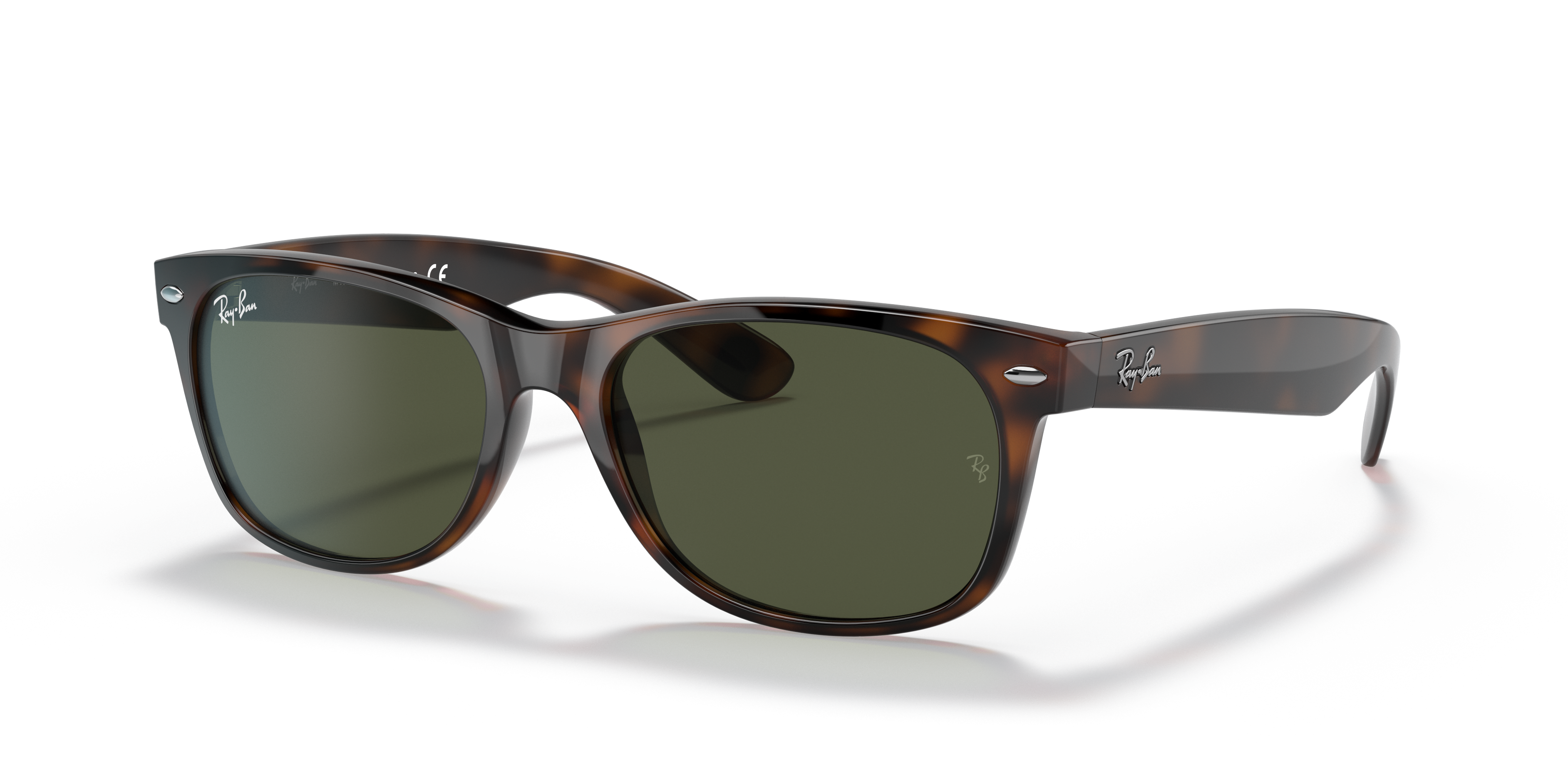 Ray-Ban NEW WAYFARFER RB2132F 901/3F Ray-Ban RB2132 New Wayfarer Overview | SportRx - YouTube